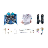 Halloweez: Ruan Mei Cosplay Costume – Premium Honkai: Star Rail Outfits for Enthusiasts - Halloweez